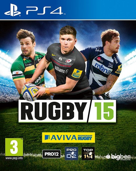 Rugby 15 PEGI NUR Englisch  PS4