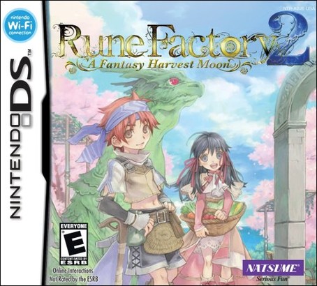 Rune Factory 2: A Fantasy Harvest Moon US-Import  DS