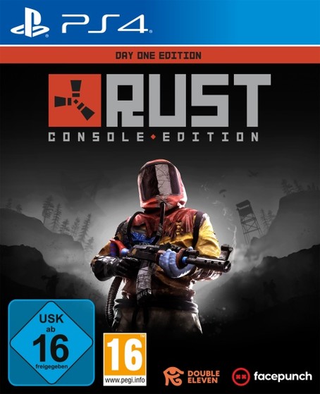 Rust Day One Edition  PS4