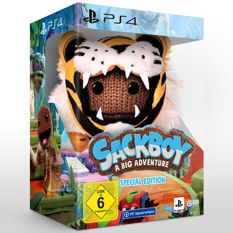 Sackboy A Big Adventure - Special Edition  PS4