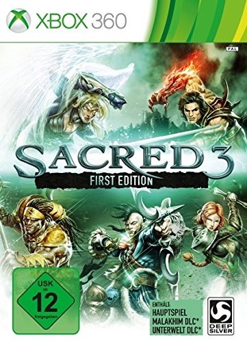 Sacred 3 First Edition  XB360