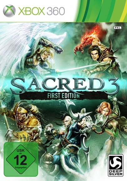 Sacred 3 First Edition  XB360