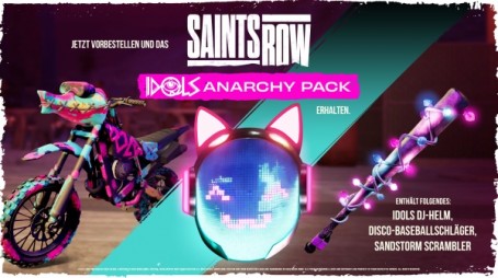Saints Row Day One Edition PEGI  PS4