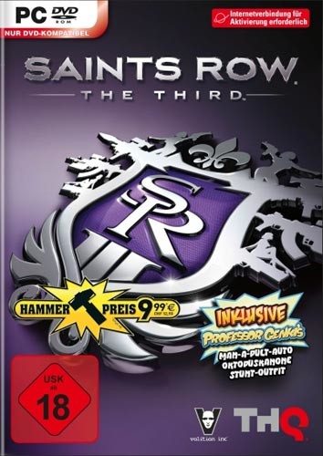 Saints Row The Third (Hammerpreis) PC