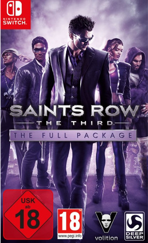 Saints Row: The Third - The Full Package SWITCH