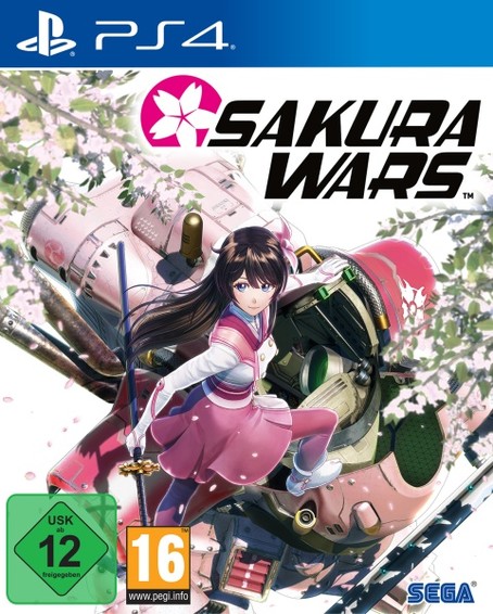 Sakura Wars Launch Edition  PS4