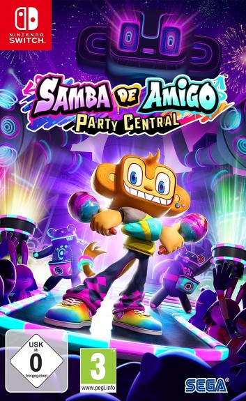 Samba de Amigo Party Central SWITCH