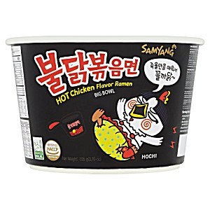 Samyang BIG Bowl Hot Chicken Ramen scharf 105g