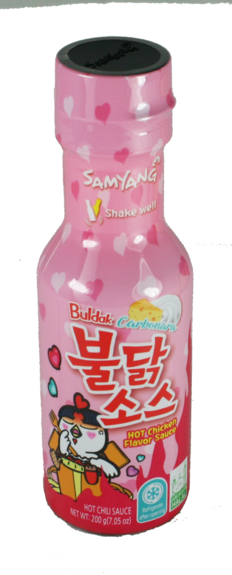 Samyang Buldak - Hot Chicken Flavour Sauce - Carbonara 200 g