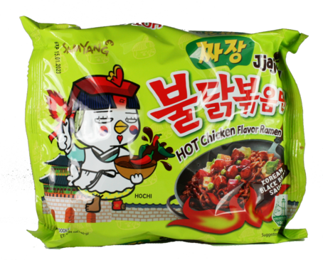 Samyang Hot Chicken Ramen Jjajang 5x140g