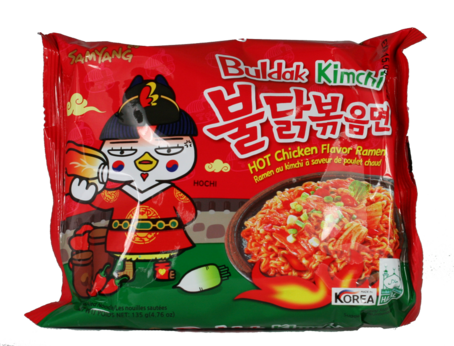 Samyang Hot Chicken Ramen Kimchi 135g