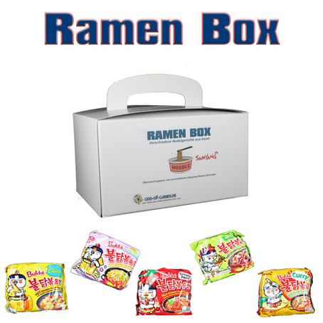 Samyang Ramen Box