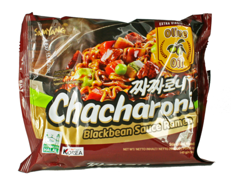 Samyang Ramen - Chacharoni Blackbean Sauce 140g