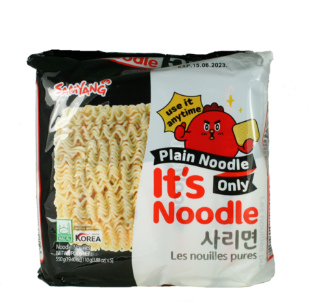 Samyang Ramen - Plain Noodle 5x110g