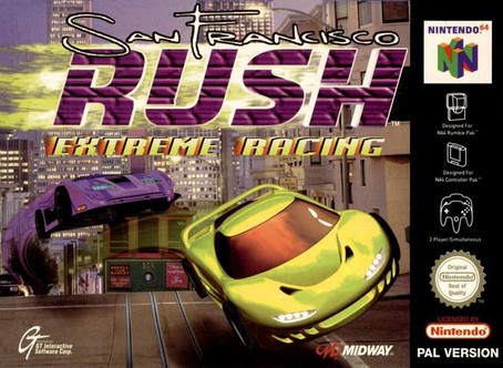 San Francisco RUSH: Extreme Racing  N64 MODUL