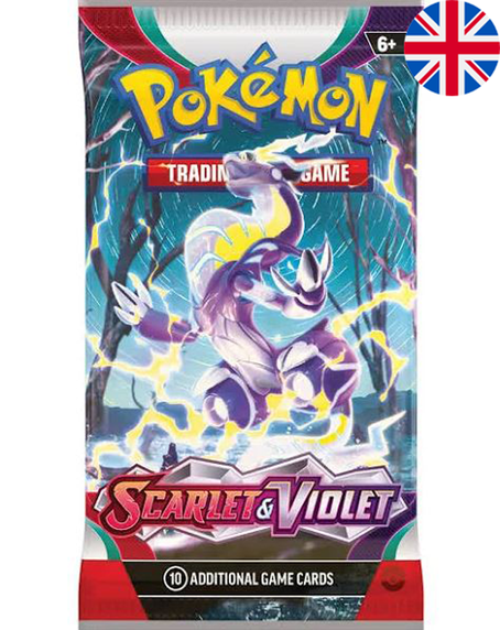Scarlet & Violet - Booster (ENG) - Pokemon