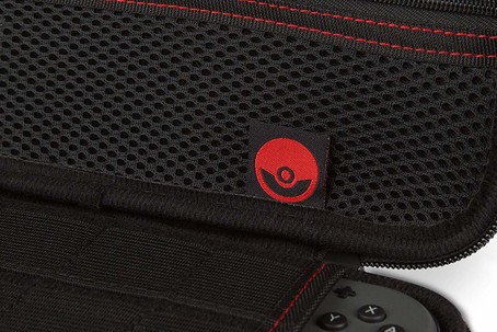 Schutztasche für Nintendo Switch - Pokémon Pokeball rot