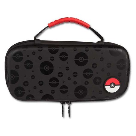 Schutztasche für Nintendo Switch - Pokémon Pokéball Schwarz