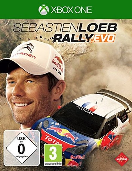 Sebastien Loeb Rally Evo XBO