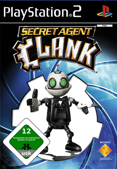 Secret Agent Clank Playstation 2