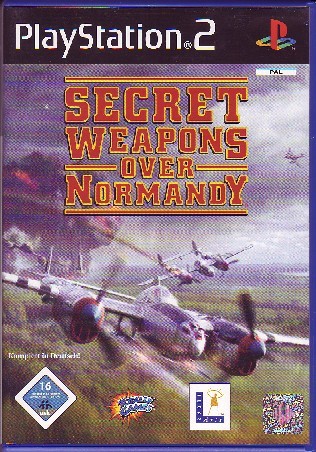 Secret Weapon over Normandy  PS2