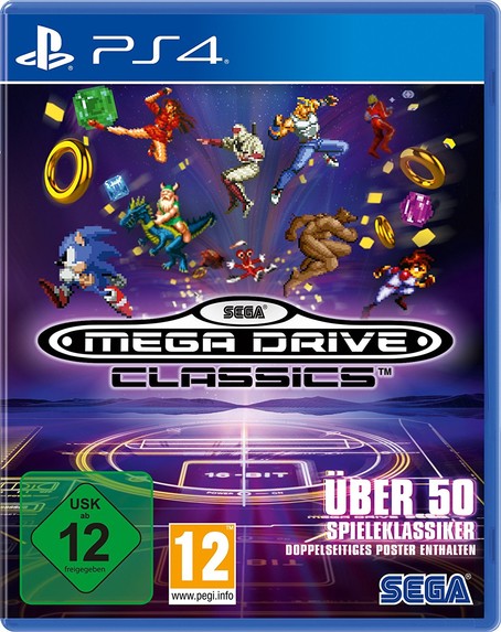 SEGA Mega Drive Classics PS4