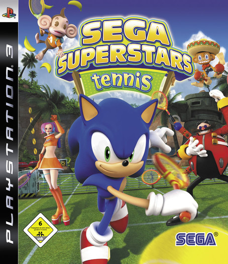 SEGA Superstars Tennis PS3