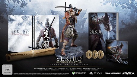 Sekiro Shadows Die Twice - Collectors Edition PS4