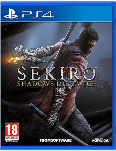 SEKIRO - Shadows Die Twice UK multi PS4