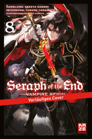 Seraph of the End - Vampire Reign 08
