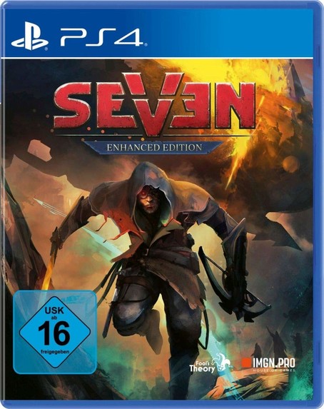 Seven: The Days long gone PS4 USK