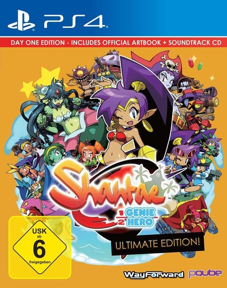 Shantae: Half Genie Hero - Ultimate Day One Ed. PS4