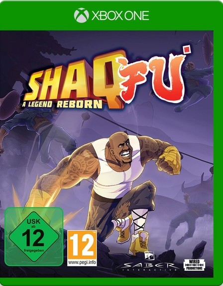 Shaq Fu: A Legend Reborn XBO
