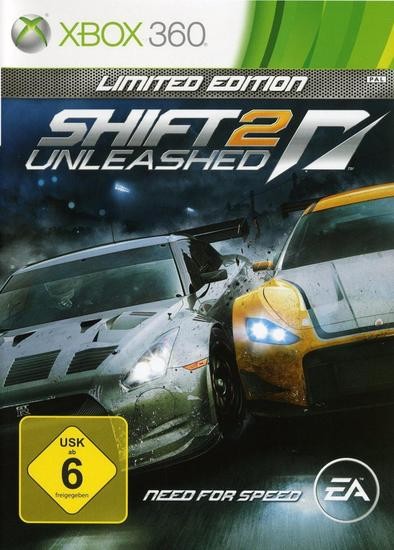 Shift 2: Unleashed Limited Edition  XB360