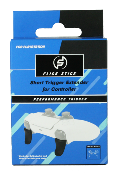 Short Trigger Extender  PS5 - Flick Stick