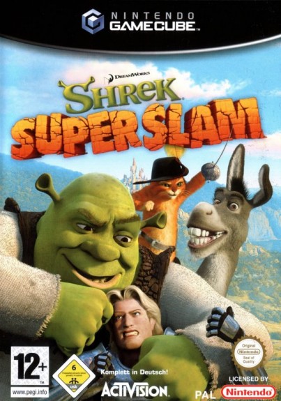Shrek Super Slam (ITALIENISCHE Version) GC