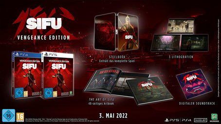 SIFU Vengeance Edition PS4