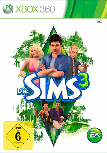 Sims 3  XB360
