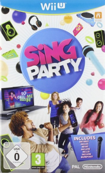 Sing Party (ohne Mikrofon)  WiiU