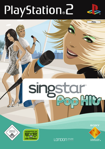 SingStar Pop Hits (Standalone) PS2