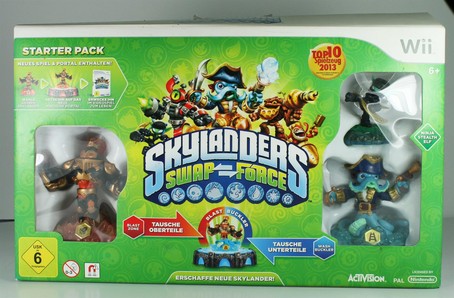 Skylanders Swap Force Starter Pack  Wii