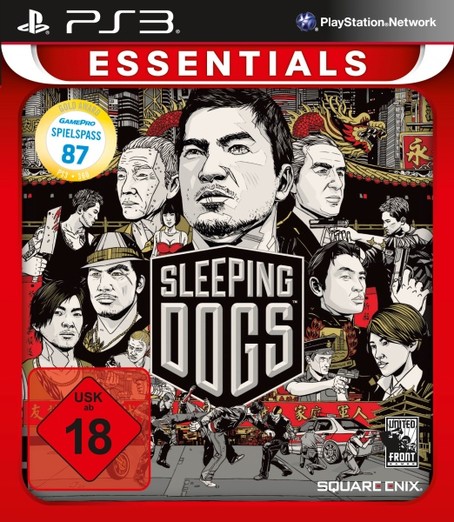 Sleeping Dogs - Essentials PS3
