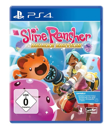 Slime Rancher Deluxe Edition  PS4