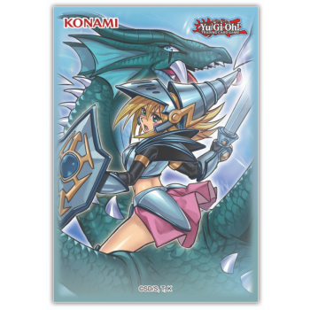 Small Sleeves (50 Stk): Dunkles Magier Mädchen die Drachenritterin - Yu-Gi-Oh!