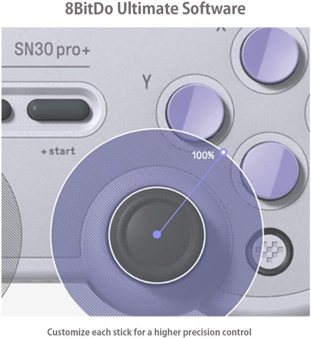 SN30 Pro+ Bluetooth Gamepad - Black Edition