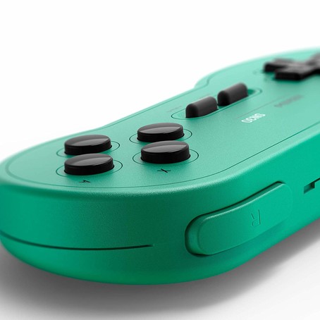 SN30 Wireless Gamepad (Green Edition)  SWITCH/PC/Mobil