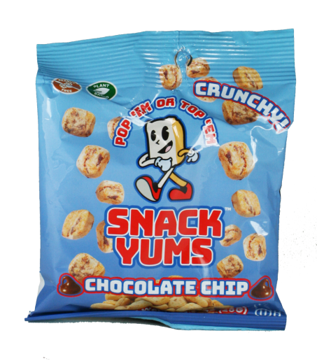 Snack Yums - Chocolate Chip 28g