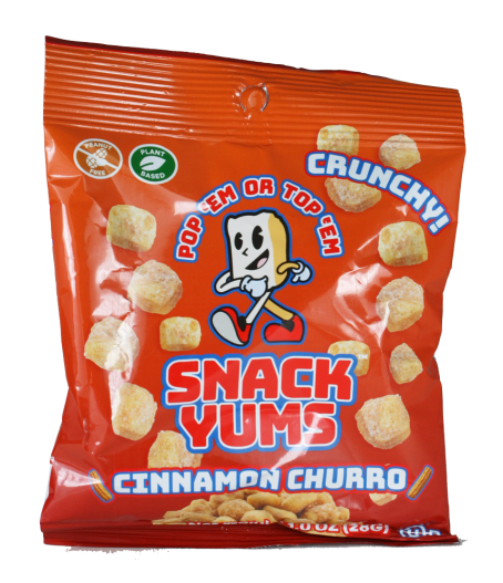 Snack Yums - Cinnamon Churro 28g