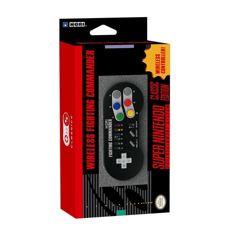 SNES Classic Edition - Controller - Wireless Fighting Commander (Hori)