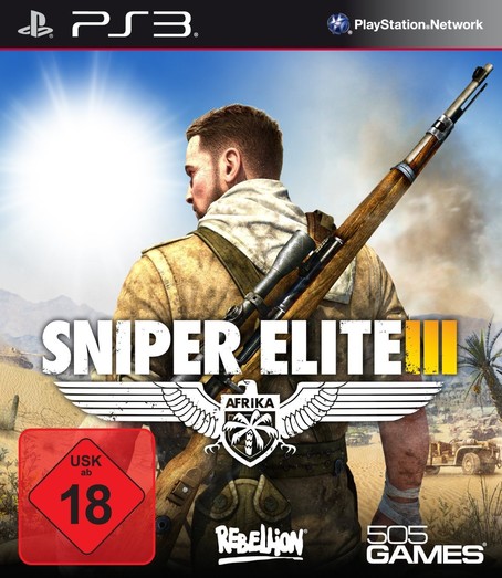 Sniper Elite 3: Afrika PEGI  PS3
